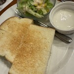 珈琲舎YOKOHAMA - 気まぐれ日替わりサンド