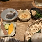 おにぎり こばち こめすけ - 惣菜4種