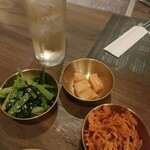 modern Korean NOURU - 