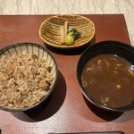 日本料理　「十二颯」 ヒルトン東京 - 