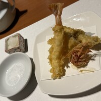 鮨 玉かがり 天ぷら 玉衣 - 