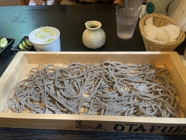 手打蕎麦OTAFUKU - 陸前白沢（そば）の写真