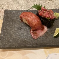 肉の匠 将泰庵  船橋本店 - 肉寿司とユッケ軍艦
