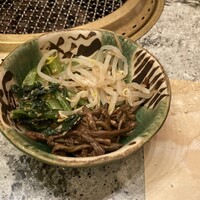 肉の匠 将泰庵  船橋本店 - ナムル