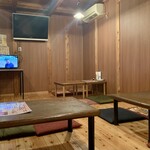 快食酒房馬車屋 - 久しぶりに奥座敷でやりました。