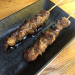 もつくし - カシラ（タレ）２本：４００円