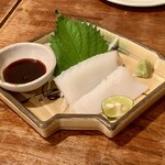 快食酒房馬車屋 - ヤリイカ。