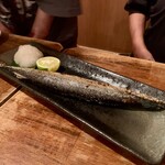 快食酒房馬車屋 - 新秋刀魚。