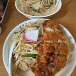 極濃湯麺 フタツメ 須坂店 - 