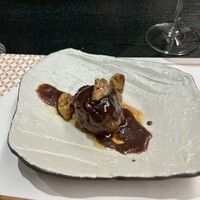 鉄板焼き 太縁 - 