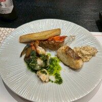 鉄板焼き 太縁 - 