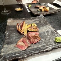 鉄板焼き 太縁 - 