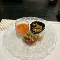 鉄板焼き 太縁 - 