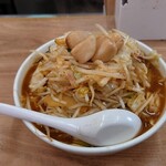 ベトコンラーメン倉敷新京 - 國士無双　配膳時