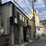 Pizzeria Bar Trico - お店外観（左側が京成船橋駅）