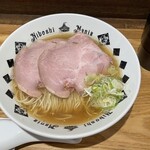 NIBOSHI MANIA - 銀鱗海神煮干蕎麦 1,350円