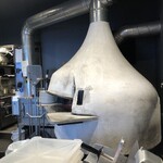 Pizzeria Bar Trico - 薪釜（カウンター目の前）