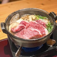 すき焼きと牛まぶし ももしき - 