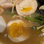 なま醤油とんこつ フルスイング - 