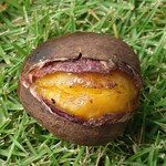 小布施堂 傘風楼 - 焼き栗