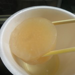 セブンイレブン - 料理写真:味しみ大根