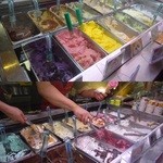 Bar Gelateria - Fontana di Trevi - 種類が多いです