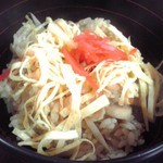 きらく - とりめし ３５０円(税込)