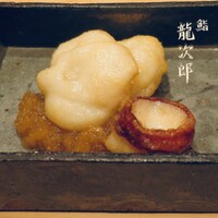 鮨 龍次郎 - 蛸の唐揚げ
