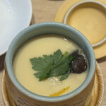 流れ鮨 三代目 おとわ - 料理写真:茶碗蒸し