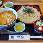ドライブイン 柳 - 料理写真: