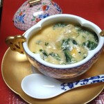 道後舘 - ワタリガニ玉地蒸し