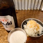 大衆ホルモン肉力屋 - 水蒸気