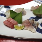 道後舘 - 旬のお造り