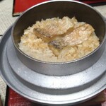 道後舘 - 甘鯛御飯