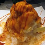 エスプリ - マンゴーとパッションのかき氷