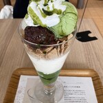ナナズグリーンティー 浦和パルコ店 - 抹茶白玉パフェ