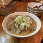 小料理おかげさん - 煮込み丁度いい味加減☆チビチビいける具の大きさが良きね（2025.8/30）