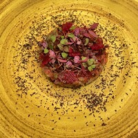 レストラン ローブ - 鰹ビーツ