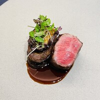 レストラン ローブ - 土佐あかうし茄子