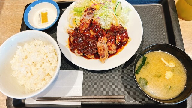 松屋 八戸城下店 - 本八戸（牛丼）