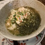 炭火焼とり えんや - 鶏スープ茶漬け