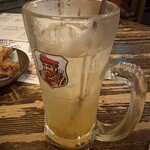 炭火焼とり えんや - ゆずハイボール