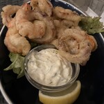 CASABLANCA - イカとエビのフリッター