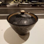 備長炭ステーキ炉　Sakai - ◯ビストーネ？スープ（ポタージュスープ）
早口でよく聞き取れなかったし
ICレコーダーのスロー再生でも聞き取り不能w