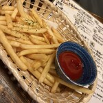 炭火焼とり えんや - ポテトフライ