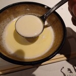 備長炭ステーキ炉　Sakai - 何かが分からないけれど、これは美味しいなあ❗️

旨味の後味感も数分残っていて
ドリンクで旨味を流すのが勿体なく思えた