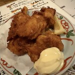 炭火焼とり えんや - 鶏もも唐揚げ