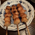 炭火焼とり えんや - かわ