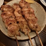 炭火焼とり えんや - せせり