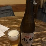 炭火焼とり えんや - 瓶ビール